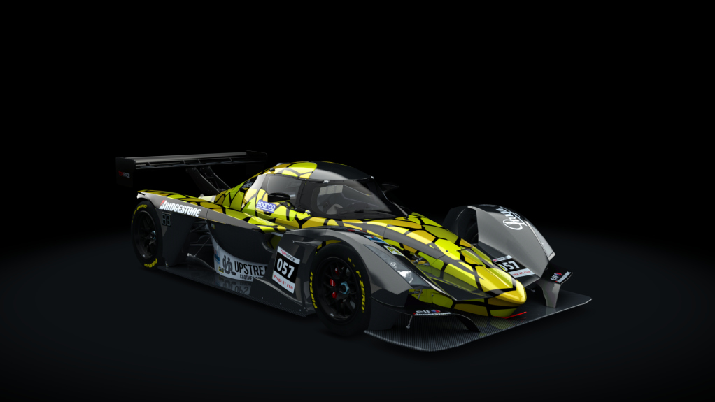 Praga R1 EVO P2P, skin 057_Praga_p2p