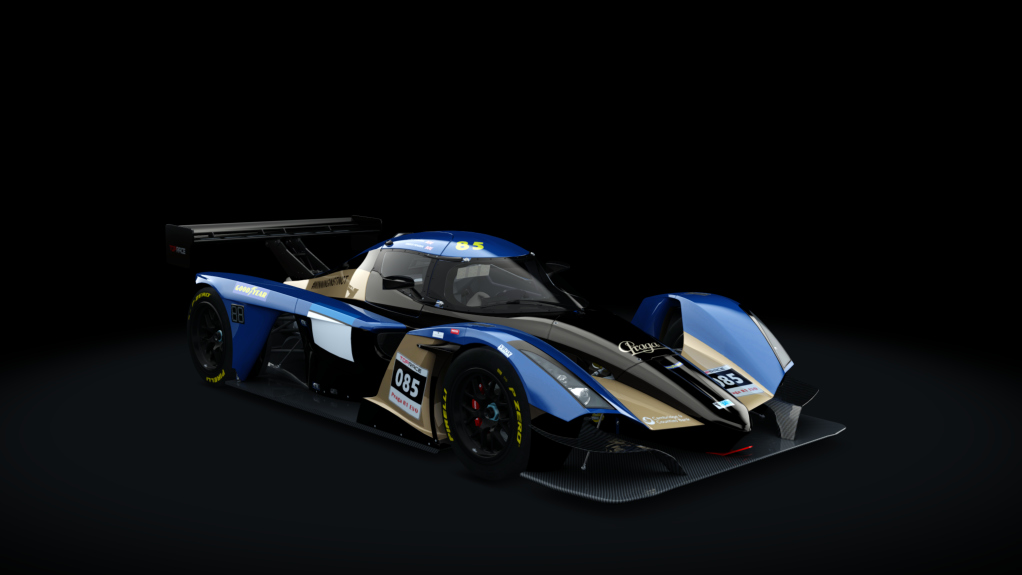 Praga R1 EVO P2P, skin 085_Praga_p2p