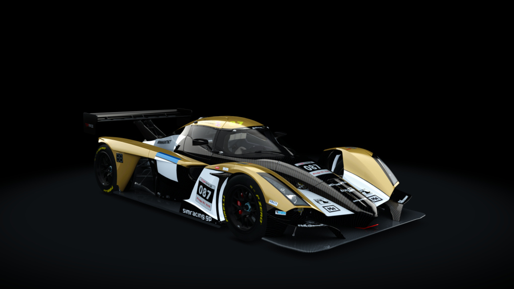 Praga R1 EVO P2P, skin 087_Praga_p2p