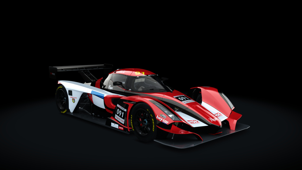 Praga R1 EVO P2P, skin 091_Praga_p2p