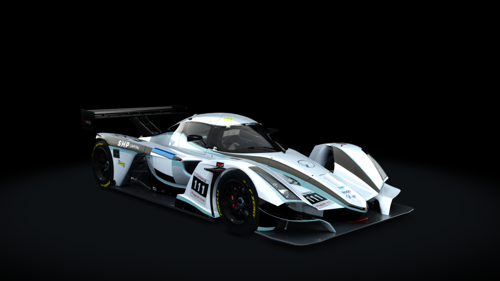 Praga R1 EVO P2P, skin 111_Praga_p2p