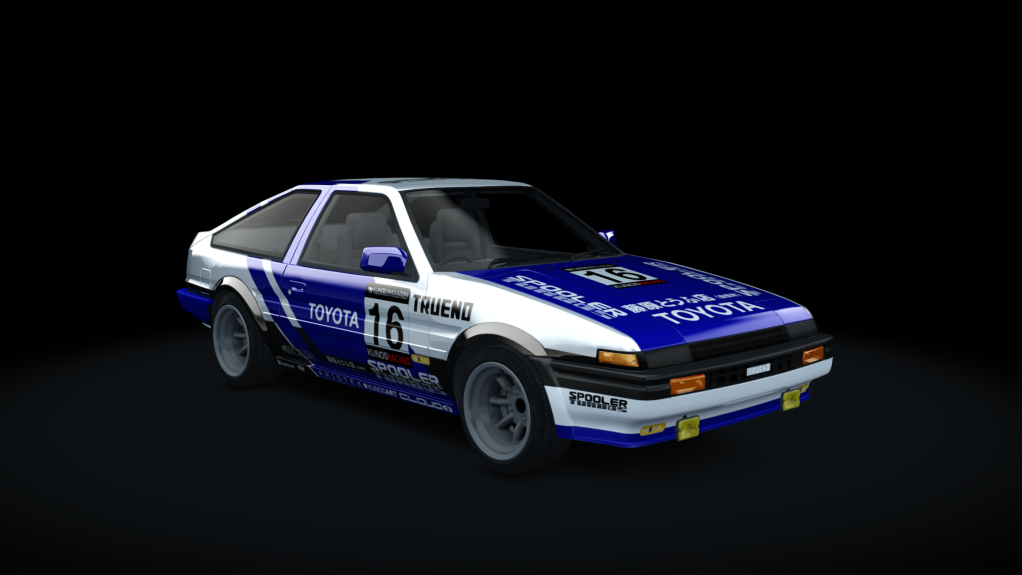 Toyota AE86 TRSC Preview Image
