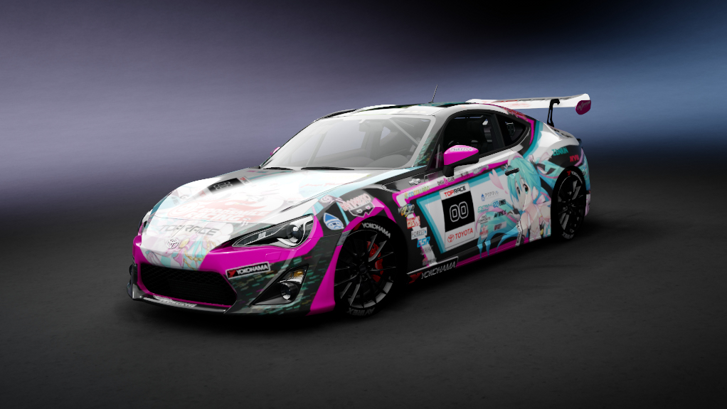 Toyota GT86 CUP P2P Preview Image