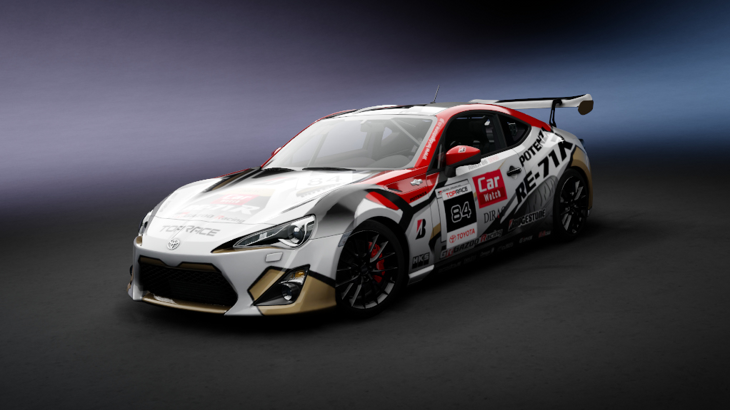 Toyota GT86 CUP P2P, skin 84_CarWatchOmega