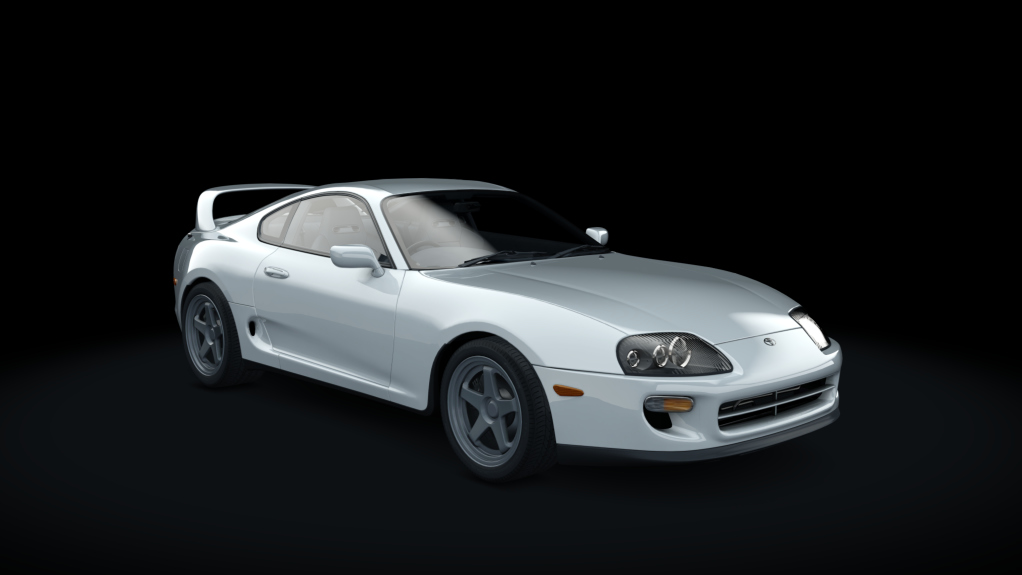 Toyota Supra MKIV TRSC, skin 03_silver_met