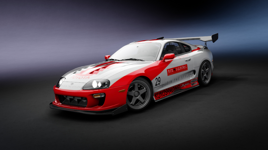 Toyota Supra MKIV Tuned LHD Preview Image