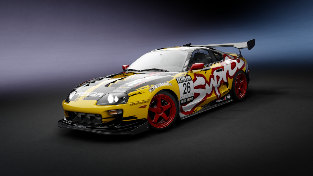 Toyota Supra MKIV Tuned LHD, skin 01_art