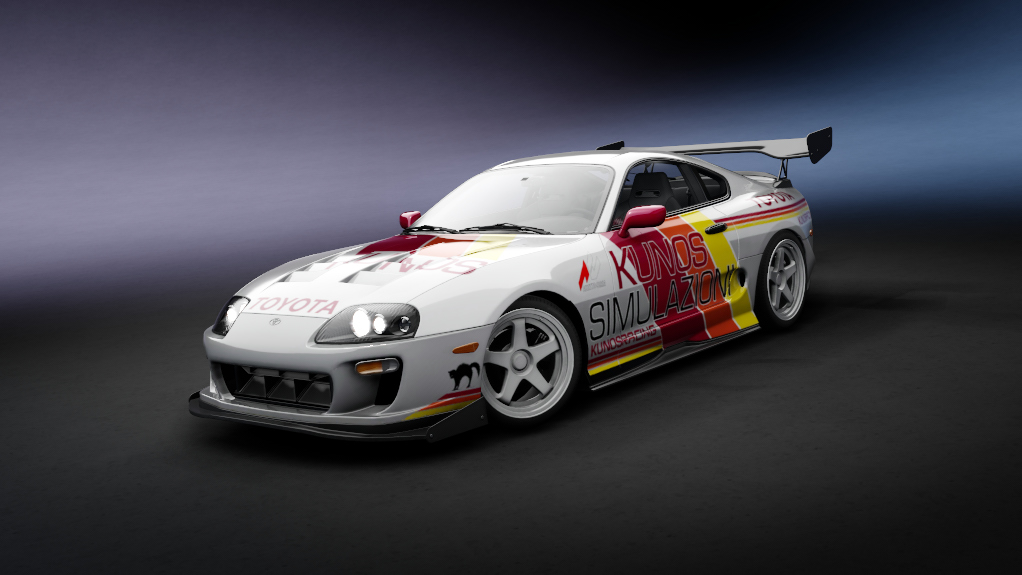 Toyota Supra MKIV Tuned LHD, skin 04_toyo_stripe