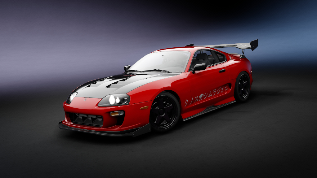 Toyota Supra MKIV Tuned LHD, skin 05_red_carbon