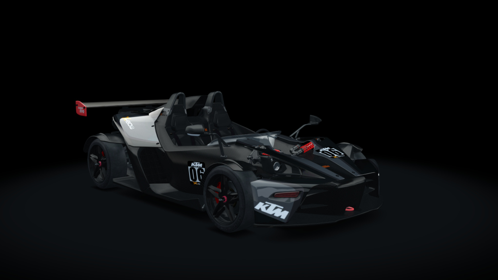 KTM X-Bow EVO, skin 03_dark_grey_06