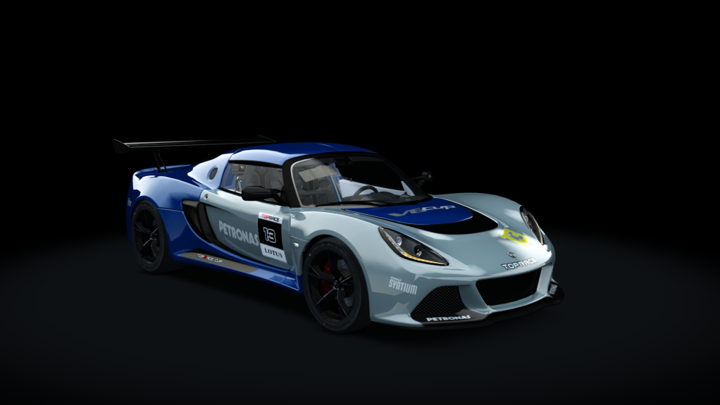 Lotus Exige CUP P2P, skin 13_Blu-Grey_Cup