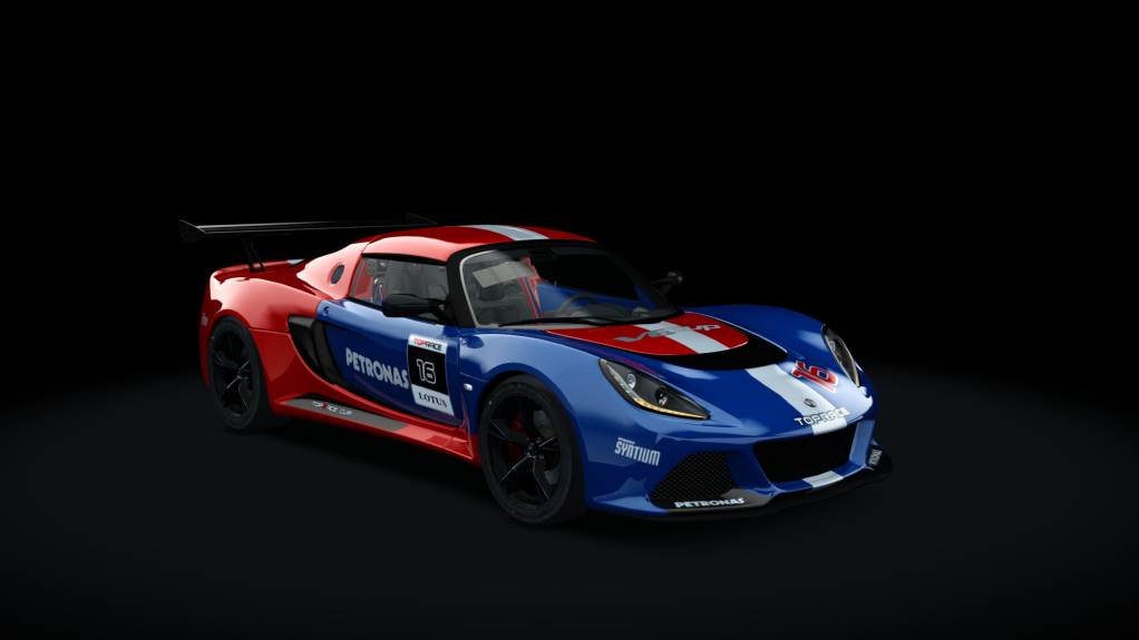 Lotus Exige CUP P2P, skin 16_Red-Blue_Cup