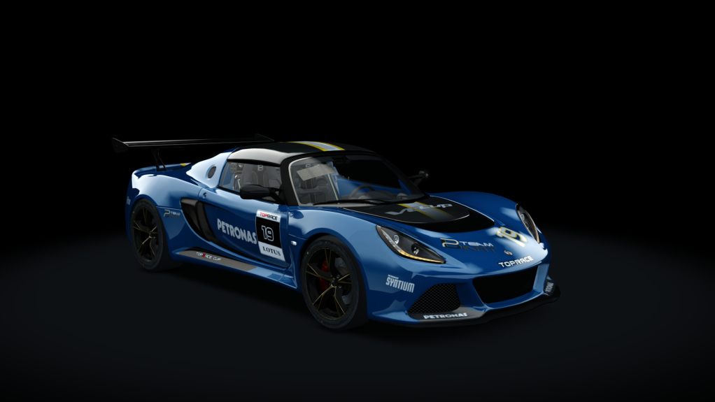 Lotus Exige CUP P2P, skin 19_TeamBiart_Cup