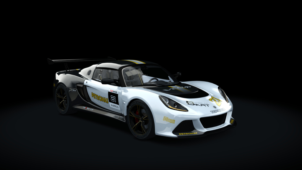 Lotus Exige CUP P2P, skin 21_TeamBiart_Cup