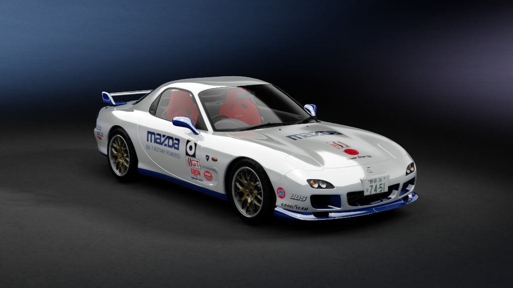 Mazda RX-7 Spirit R JDM, skin 01_IMSAgtRX7S