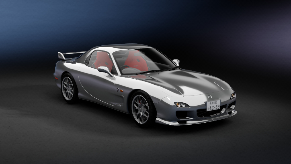 Mazda RX-7 Spirit R JDM, skin 08_titanium_grey