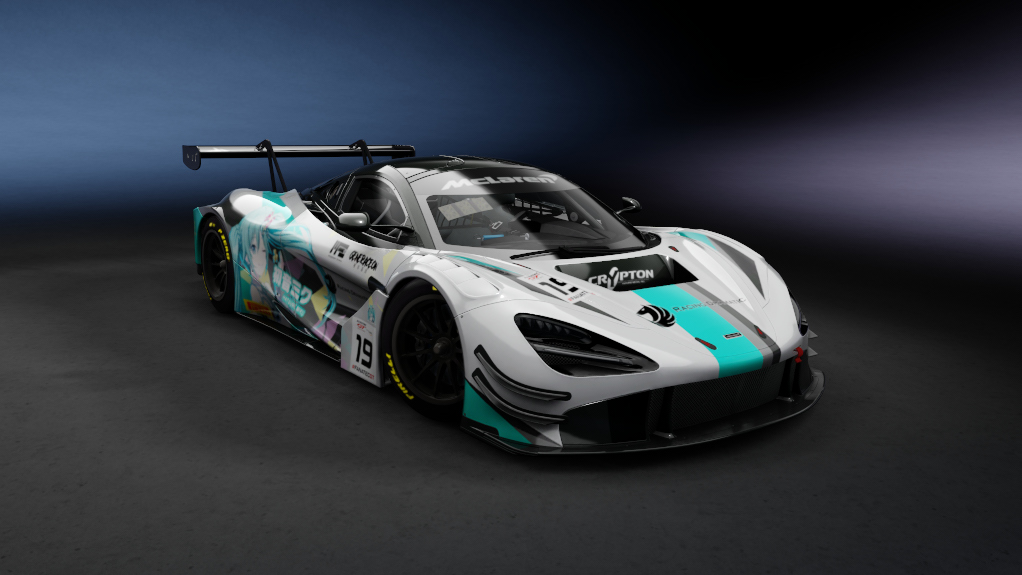 McLaren 720S EVO DTM 2025 Preview Image