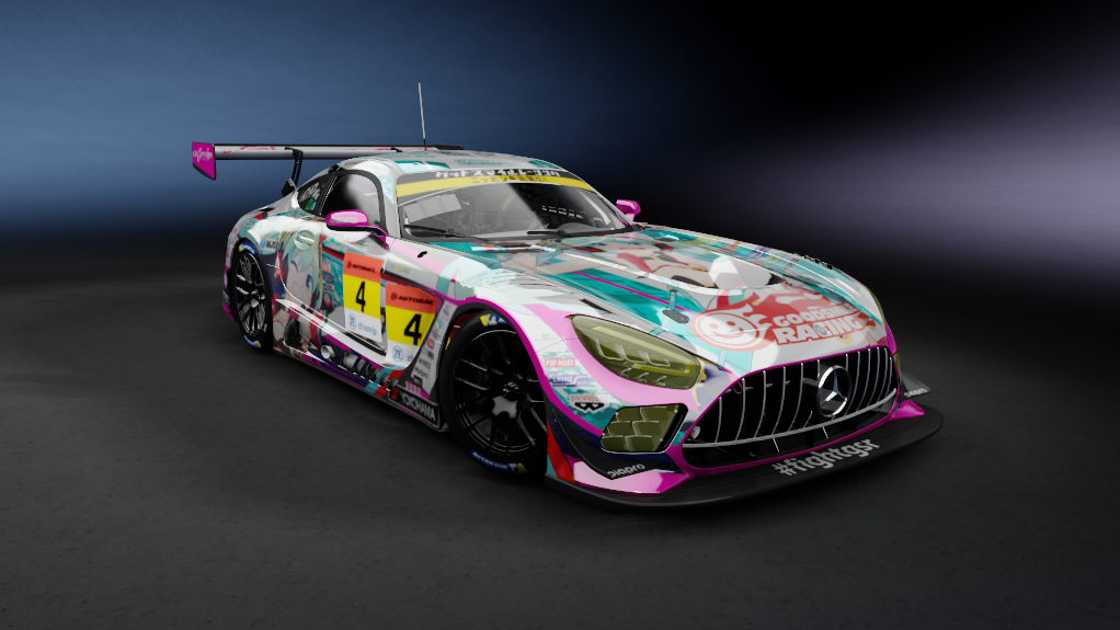 Mercedes AMG EVO DTM 2025 Preview Image