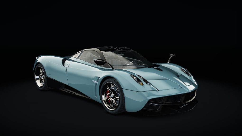 Pagani Huayra, skin cadet_grey