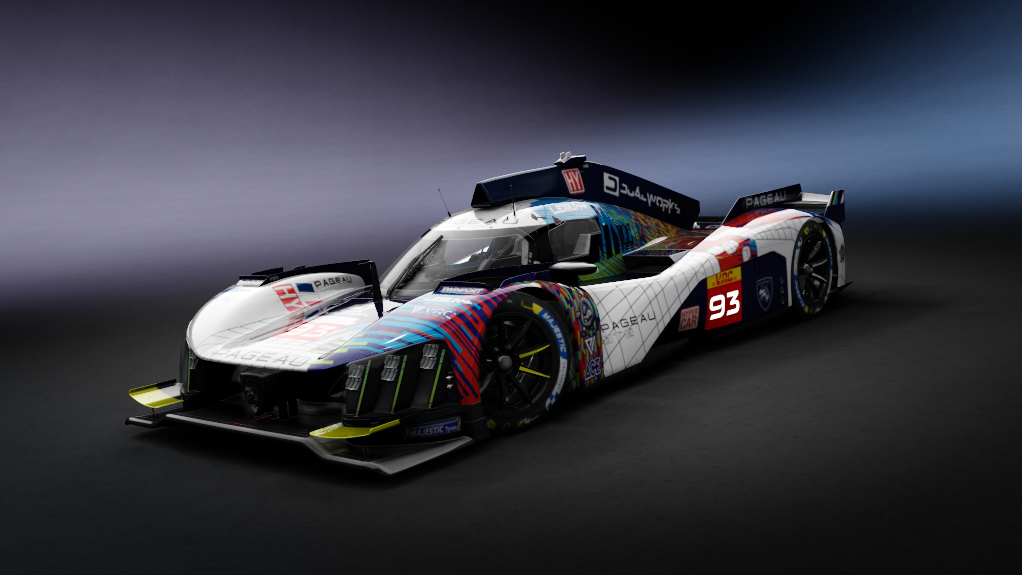 Peugeot 9X8 TRLM 2024 Preview Image