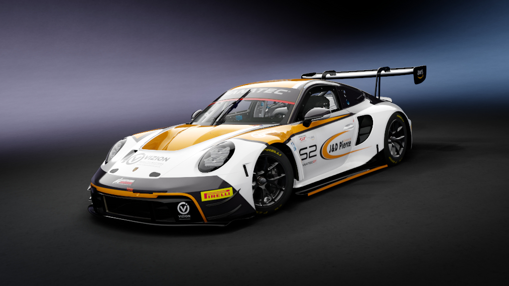 Porsche 992 R DTM 2024 / TopRace TREC Racing Server 2