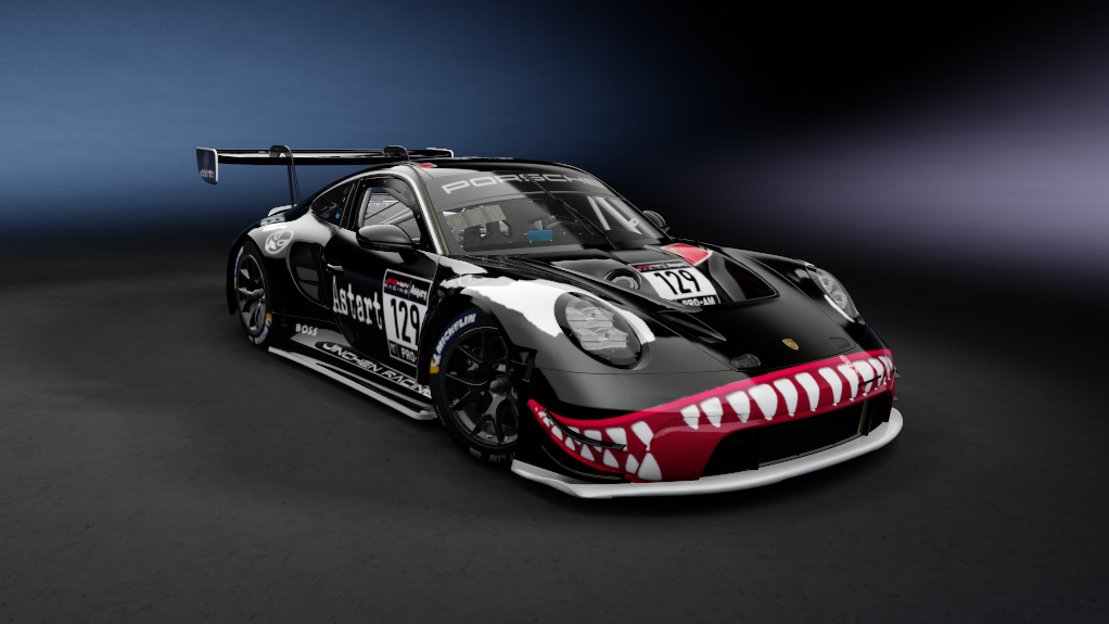 Porsche 992 R DTM 2025 Preview Image