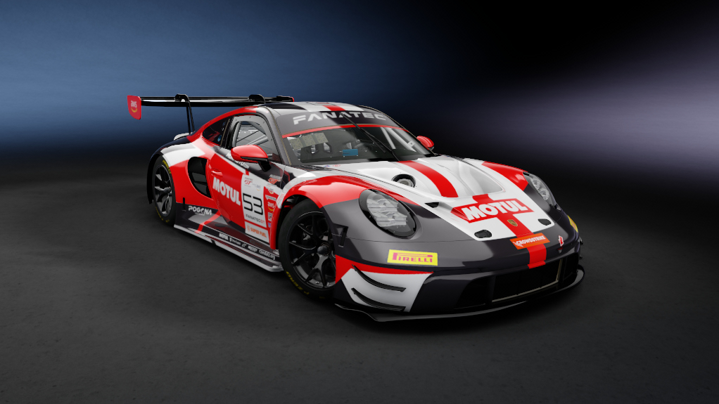 Porsche 992 R DTM 2025, skin 53_GTWC_2023_MDK_Motorsport