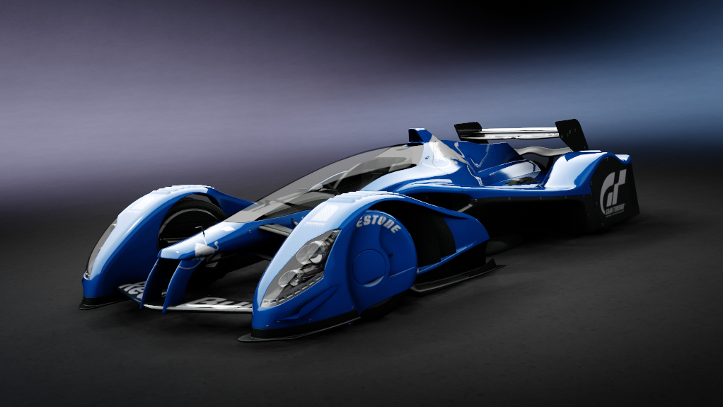 RedBull X2010 TRGP, skin blue