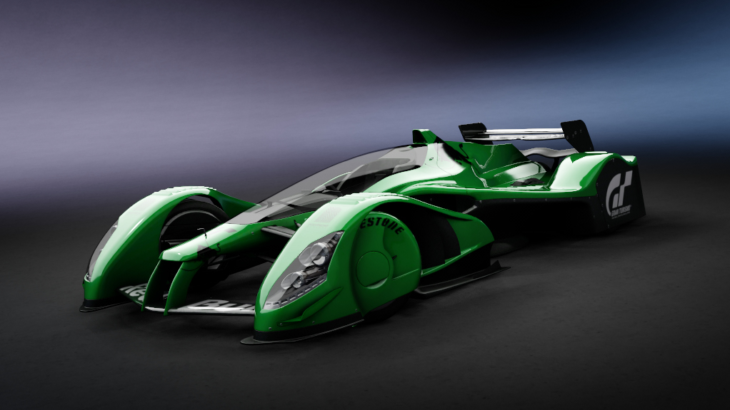 RedBull X2010 TRGP, skin green