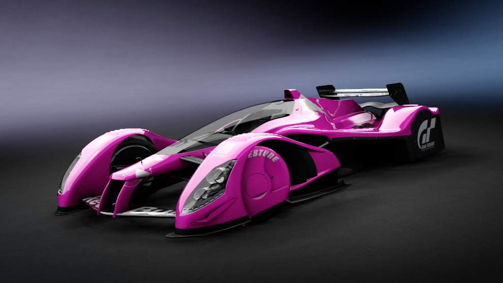 RedBull X2010 TRGP, skin pink