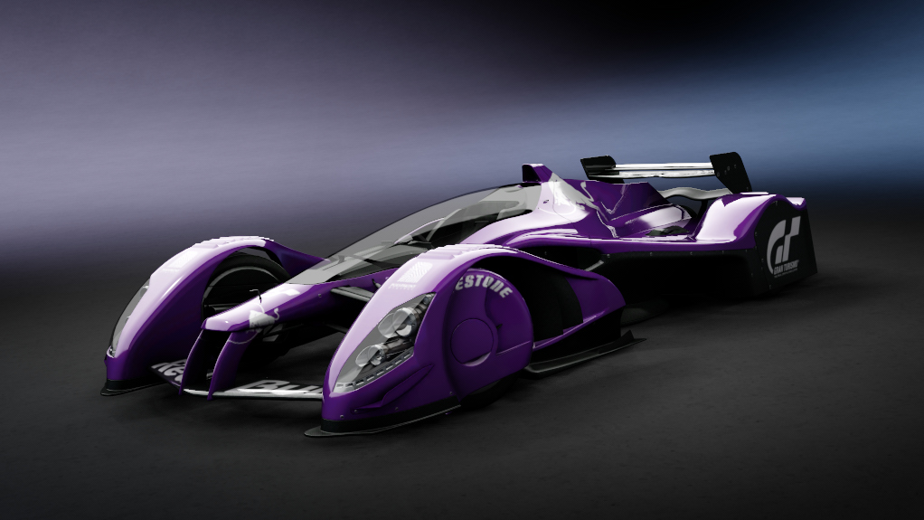 RedBull X2010 TRGP, skin purple