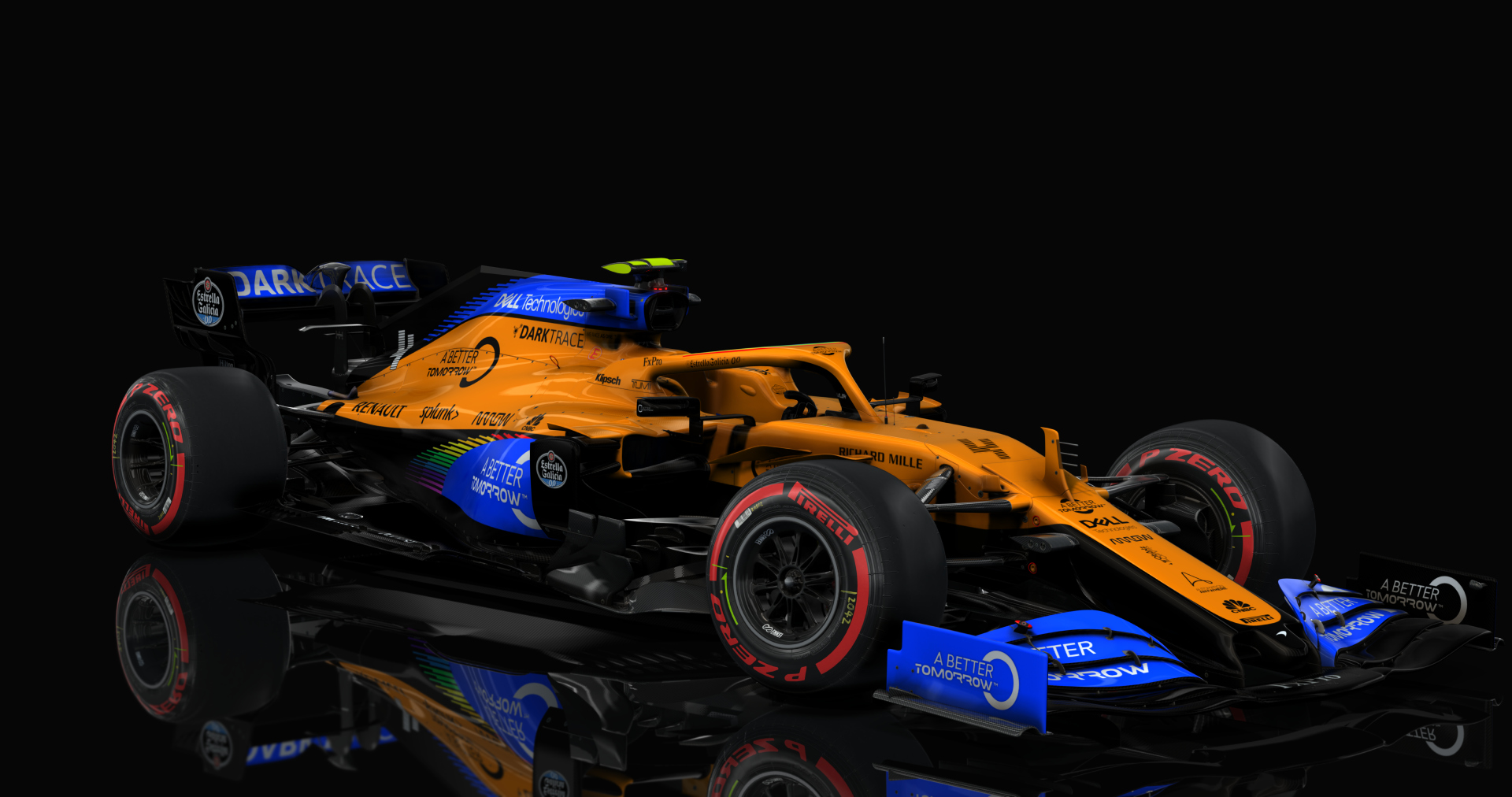 Formula Hybrid 2020, skin 04_McLaren_MCL35