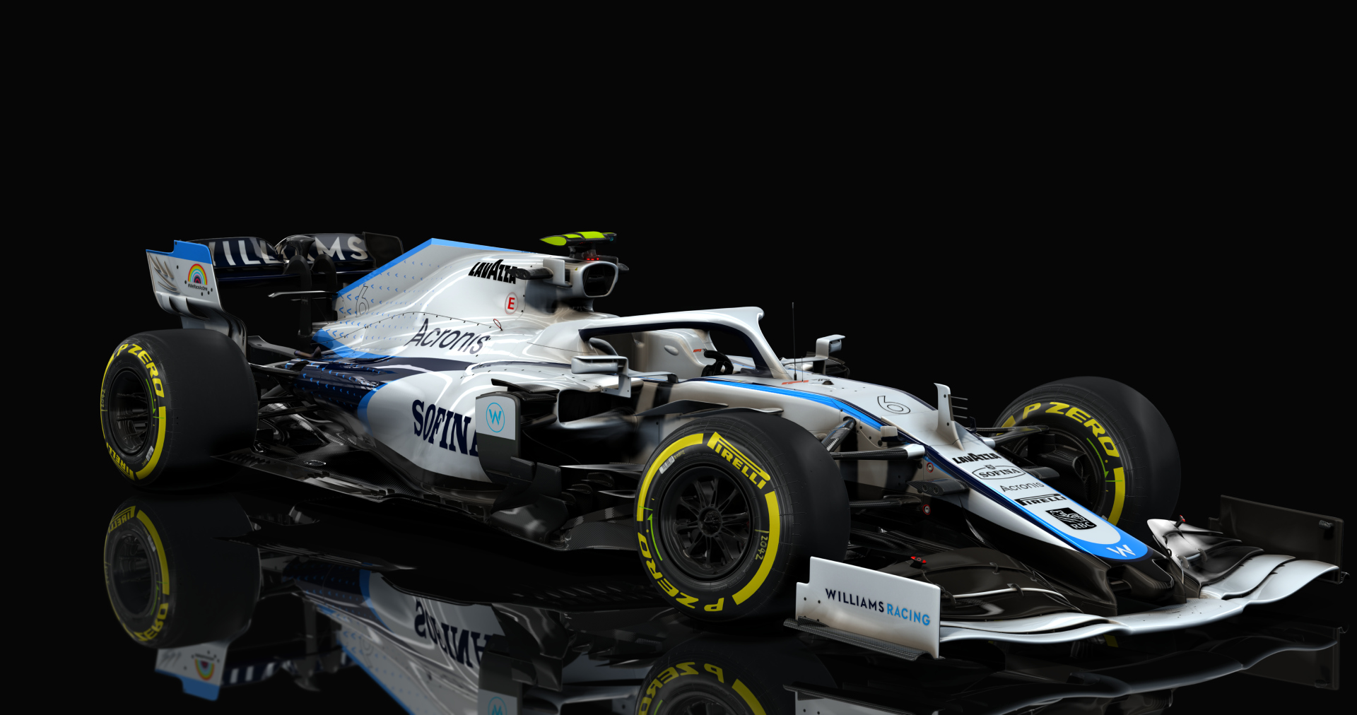 Formula Hybrid 2020, skin 06_Williams_Racing