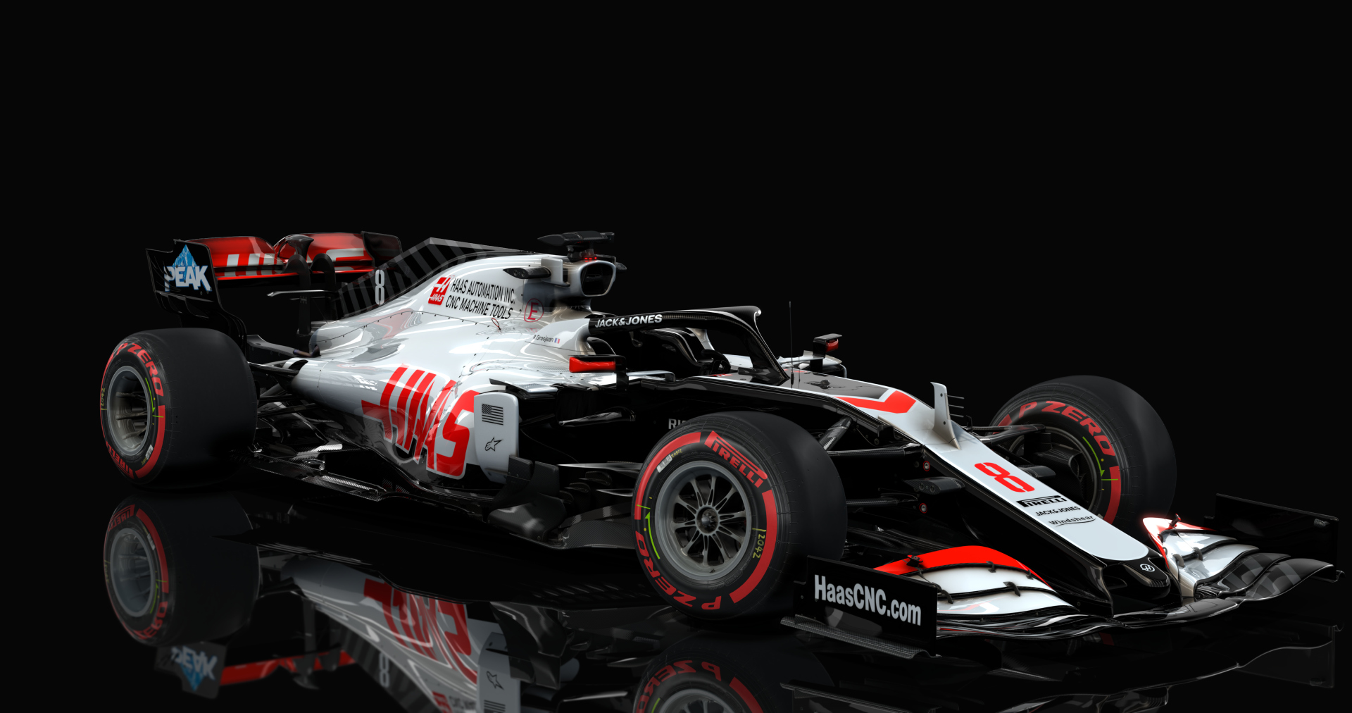 Formula Hybrid 2020, skin 08_Haas_VF20