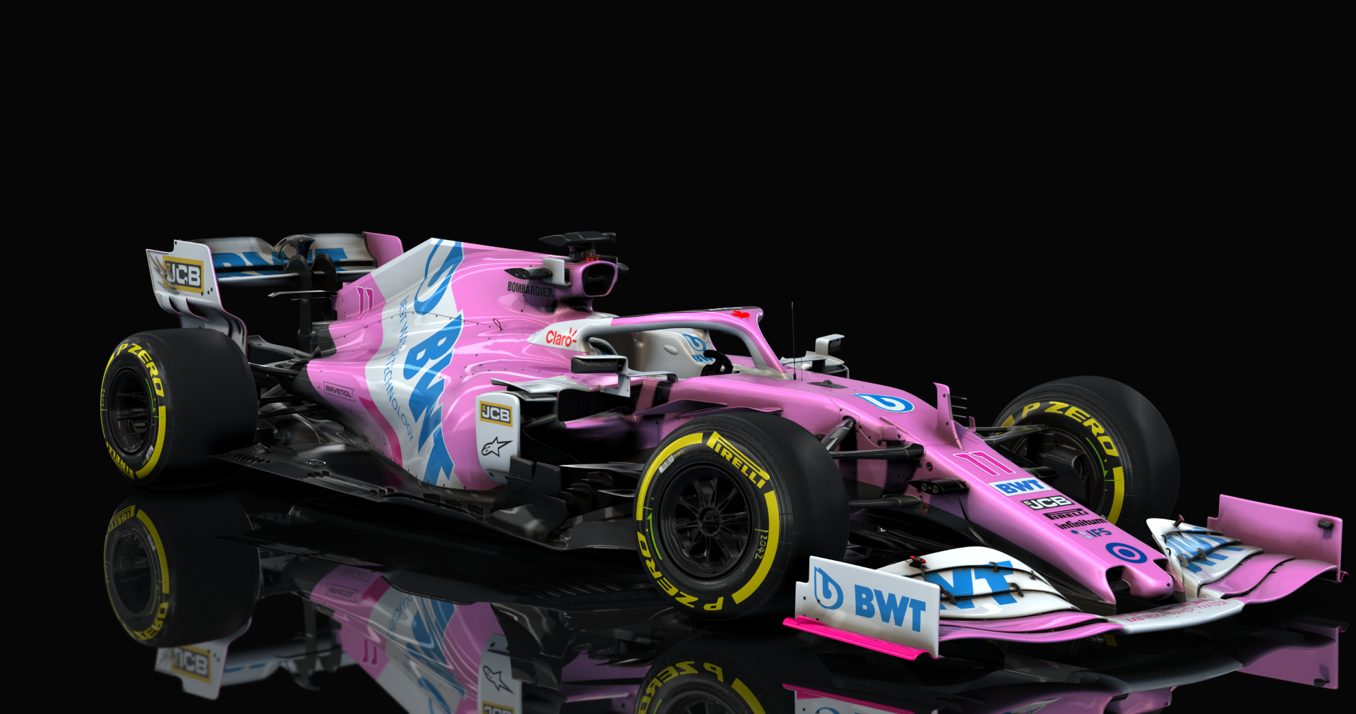 Formula Hybrid 2020, skin 11_Racing_Point