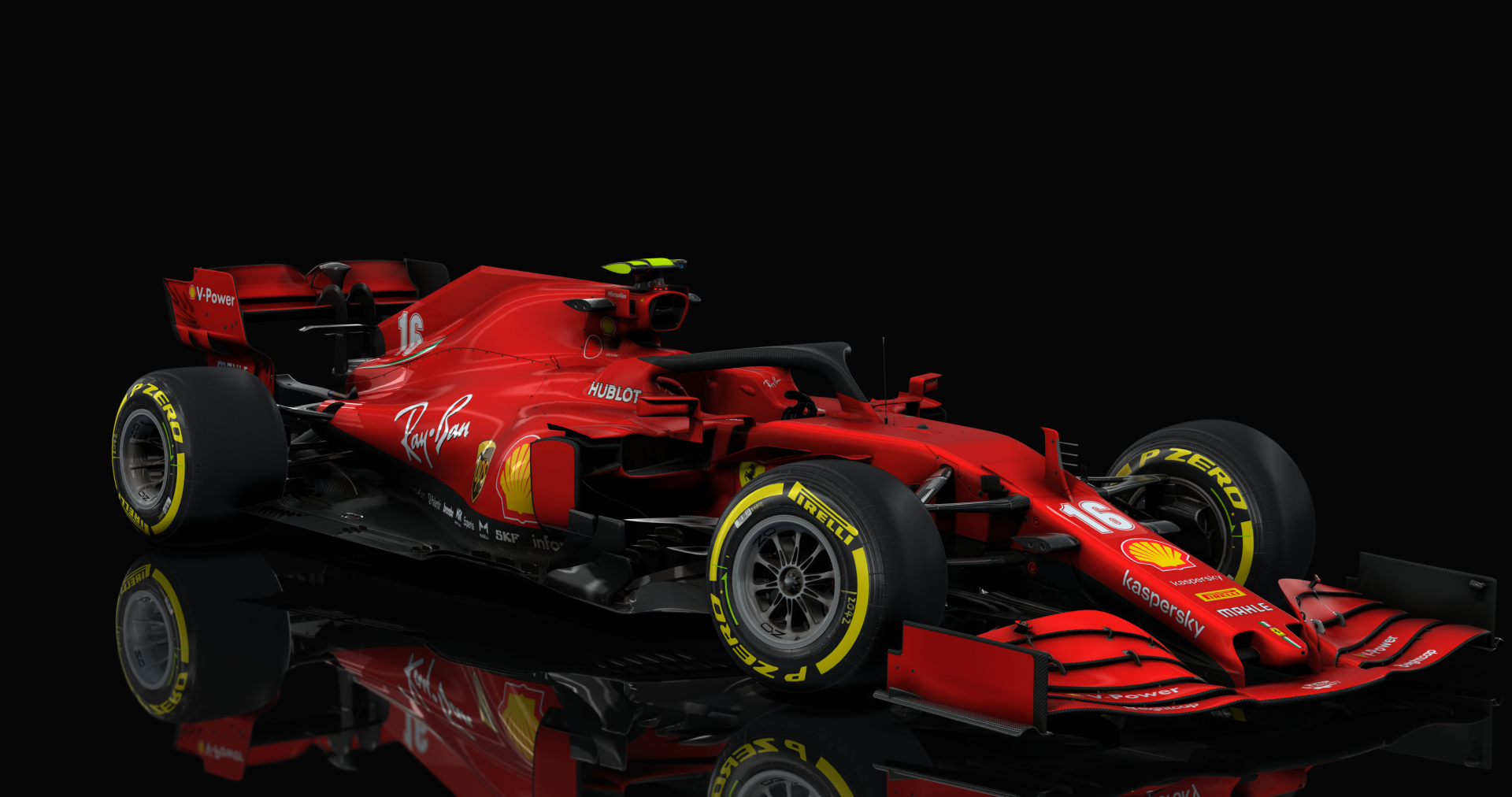 Formula Hybrid 2020, skin 16_Ferrari