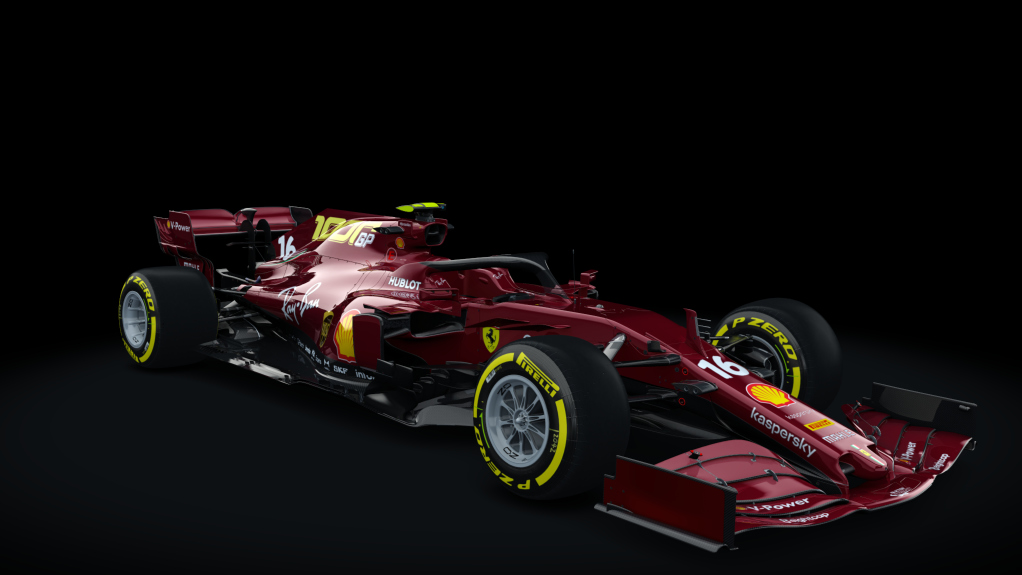 Formula Hybrid 2020, skin 16_Tuscan