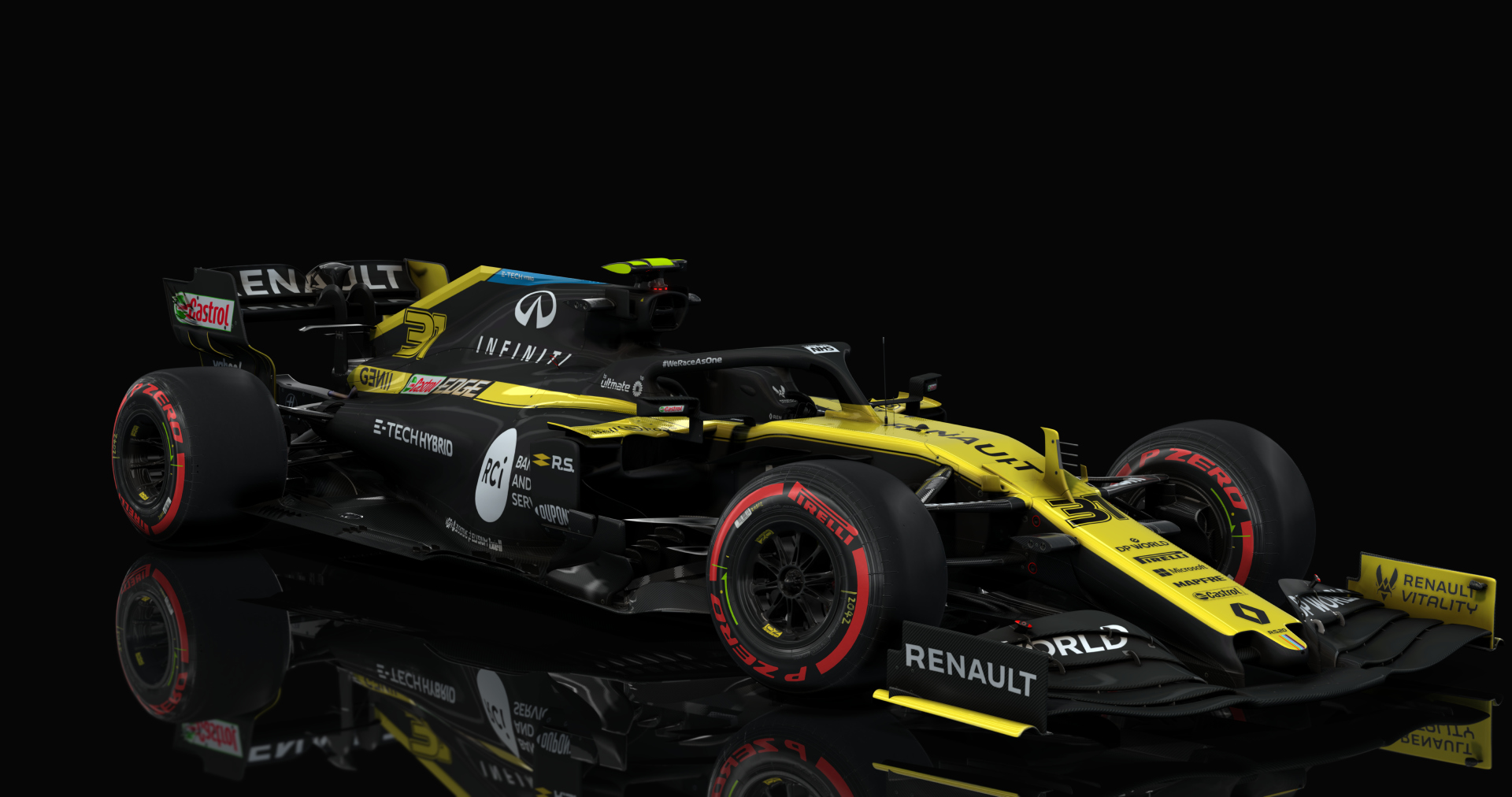 Formula Hybrid 2020, skin 31_RS20_Ocon