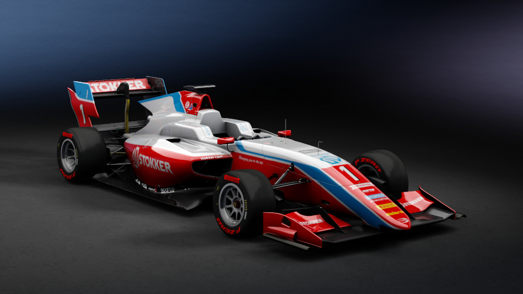 Dallara F3 2023 TRGP, skin 1_Aron