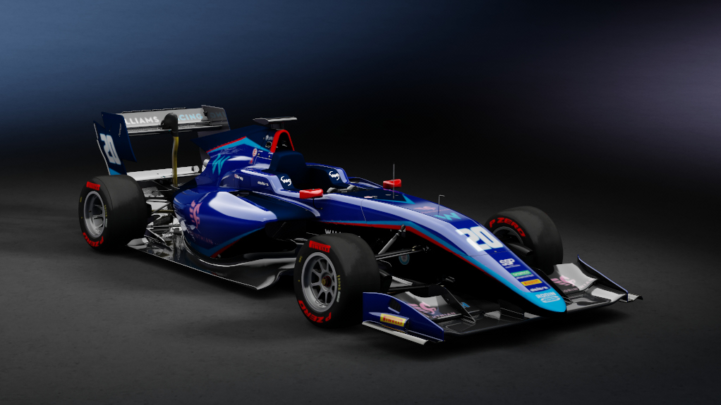 Dallara F3 2023 TRGP, skin 20_Gray