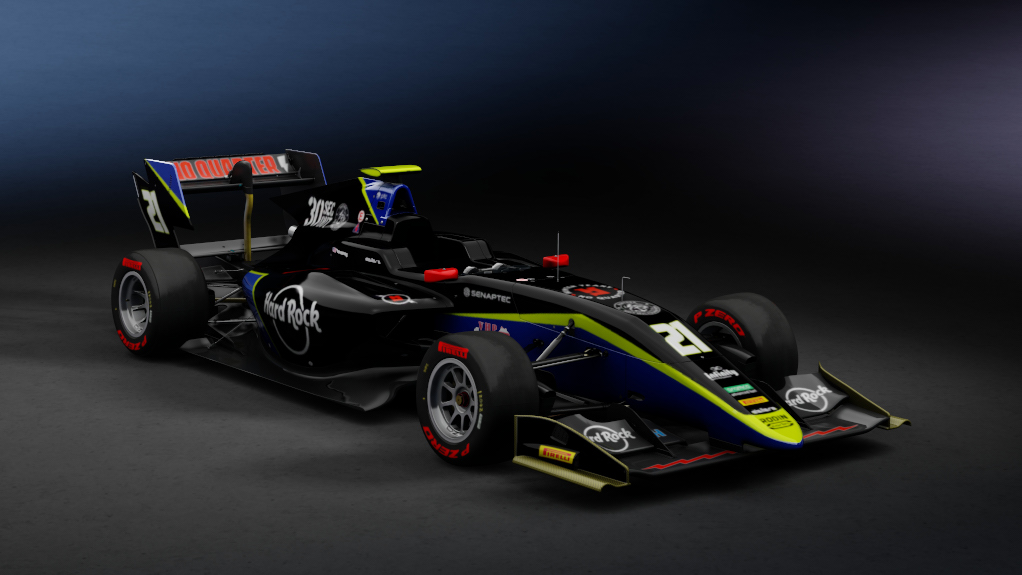 Dallara F3 2023 TRGP, skin 21_Yeany