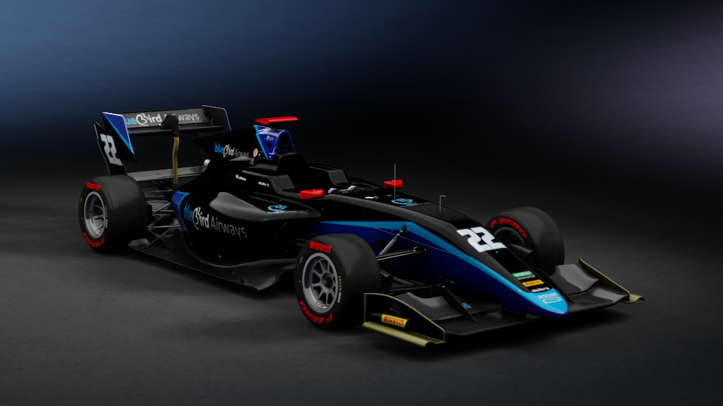 Dallara F3 2023 TRGP, skin 22_Cohen