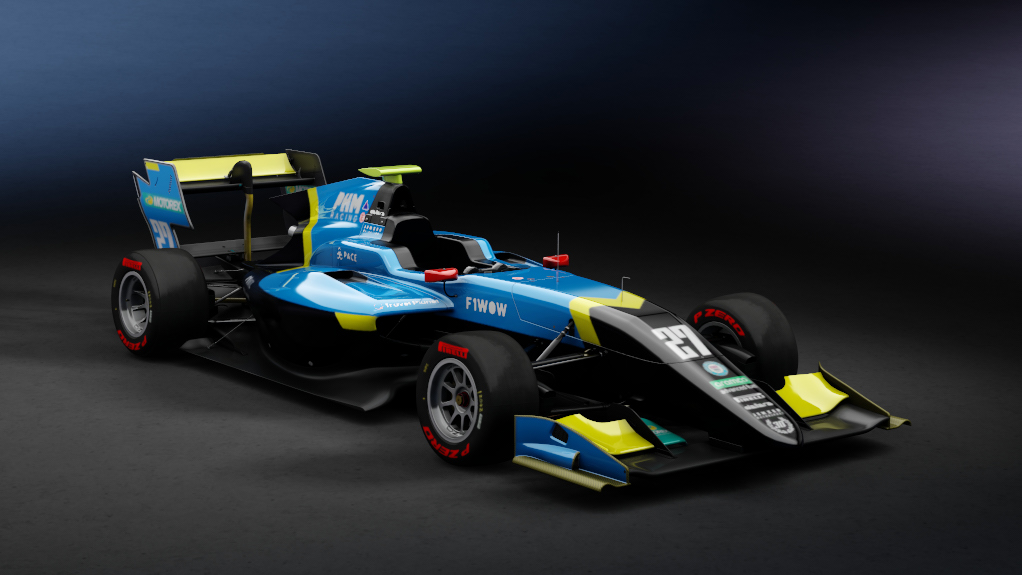 Dallara F3 2023 TRGP, skin 27_Barnard