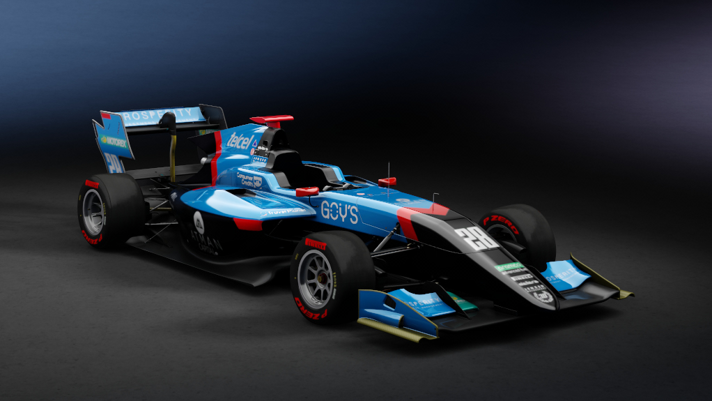 Dallara F3 2023 TRGP, skin 28_Garcia