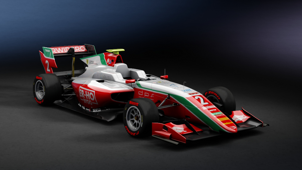 Dallara F3 2023 TRGP, skin 2_Beganovic