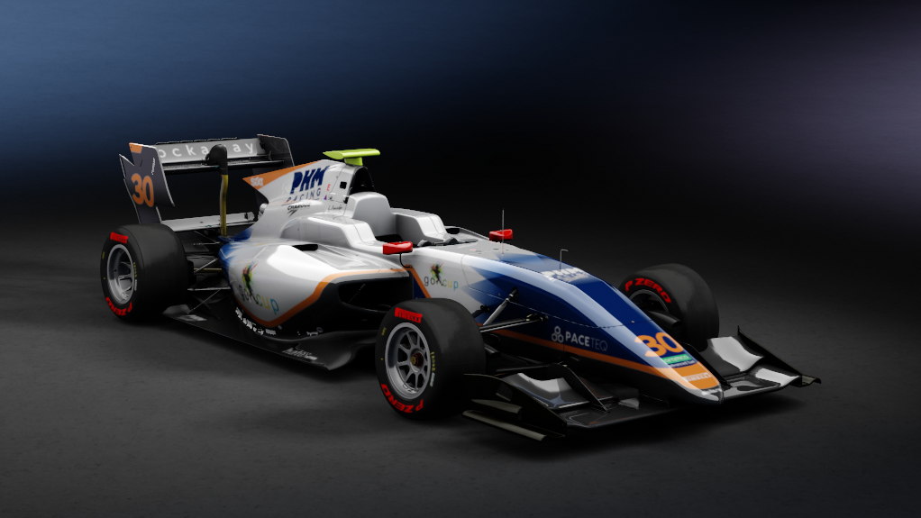 Dallara F3 2023 TRGP, skin 30_Faria