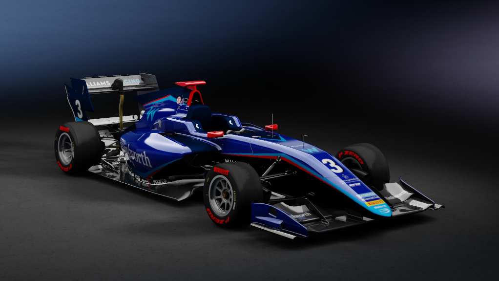 Dallara F3 2023 TRGP, skin 3_O'Sullivan