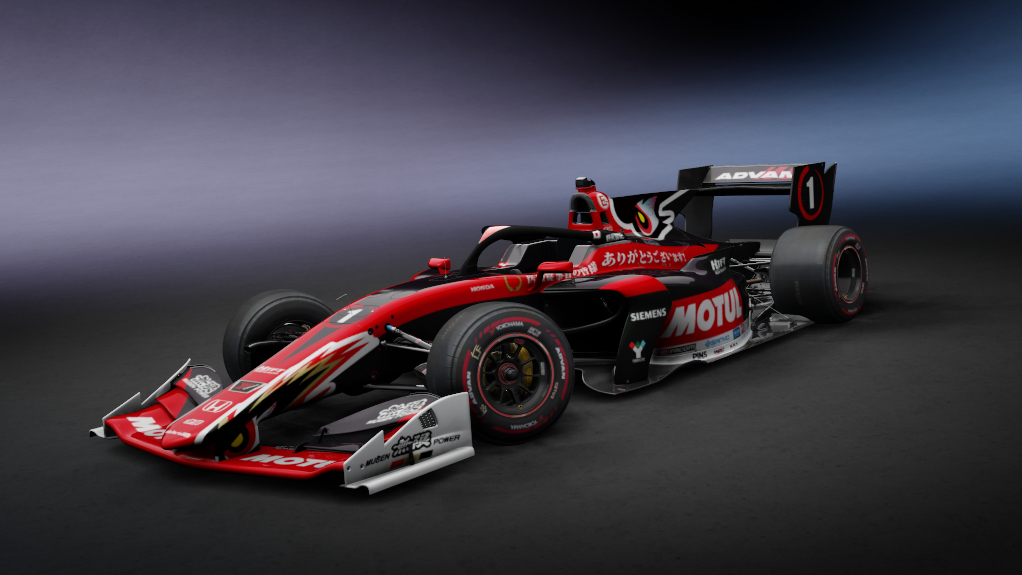 Super Formula 2024 TRGP, skin 2022_a_1_Mugen_Nojiri