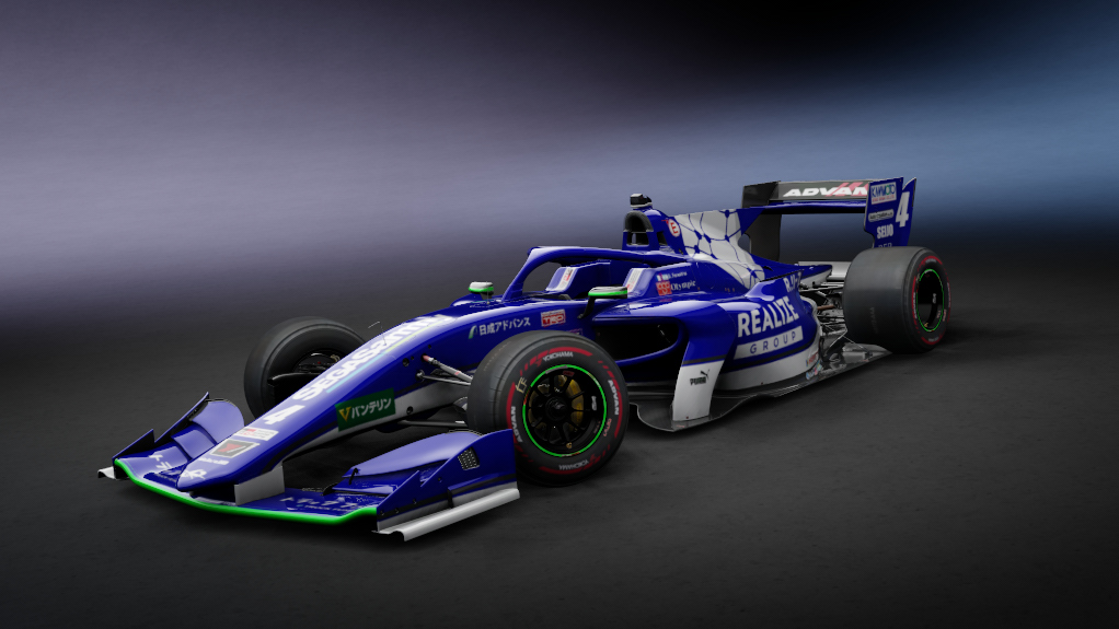 Super Formula 2024 TRGP, skin 2022_d_04_Kondo_Fenestraz