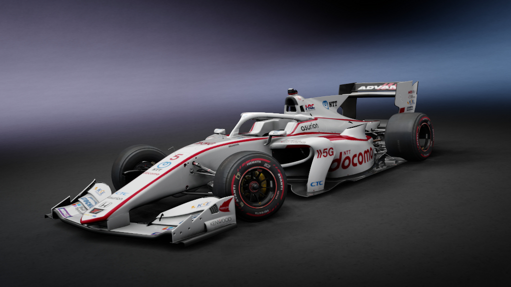 Super Formula 2024 TRGP, skin 2022_e_05_Dandelion_Makino